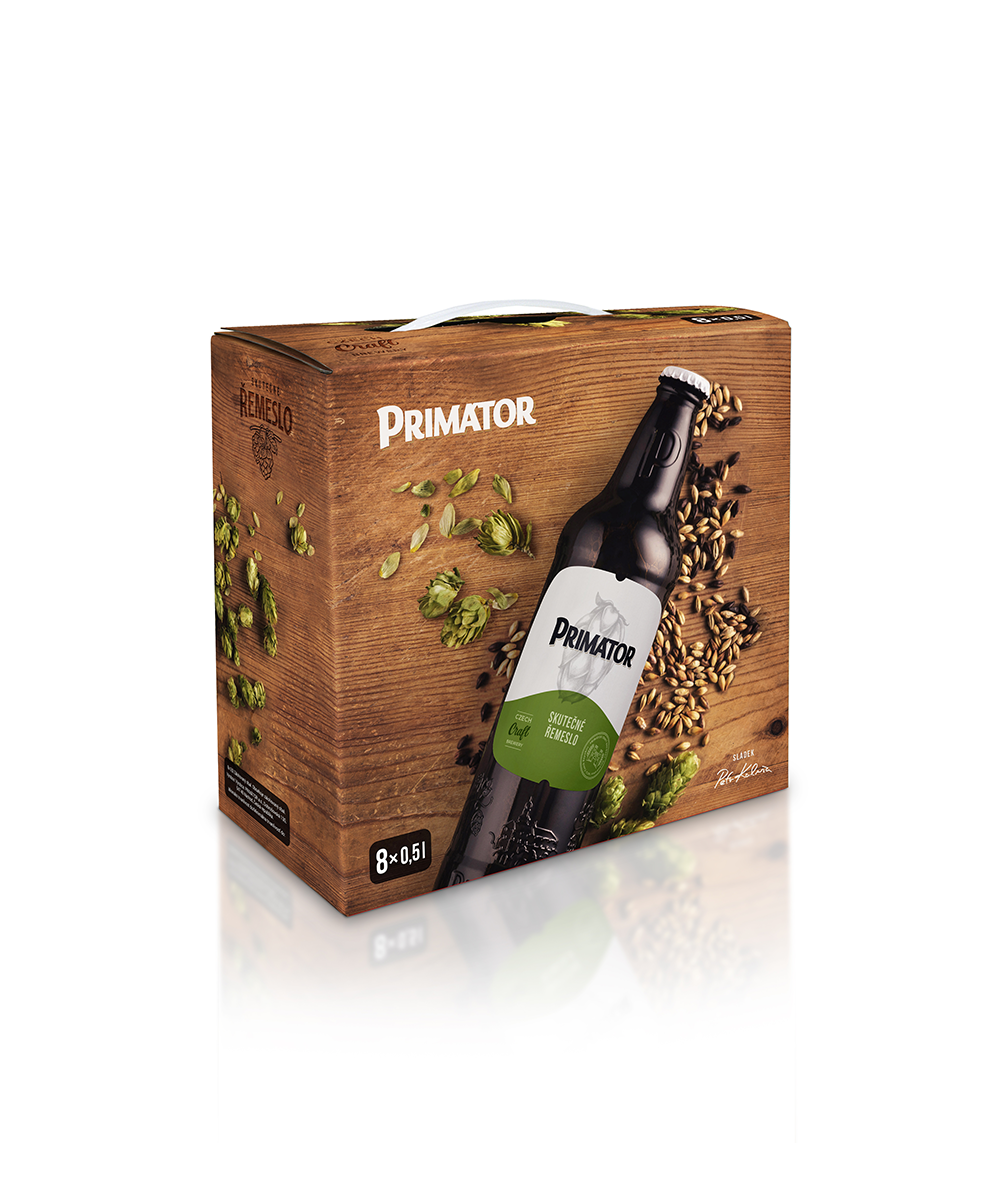 PRIMATOR 選べる8本セット《チェコ産輸入クラフトビール》500ml – Pivo